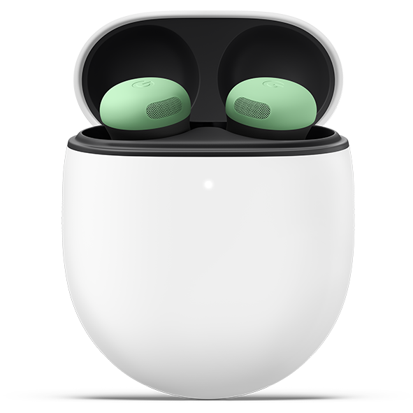 Google Pixel 2 Buds Pro in wintergreen render