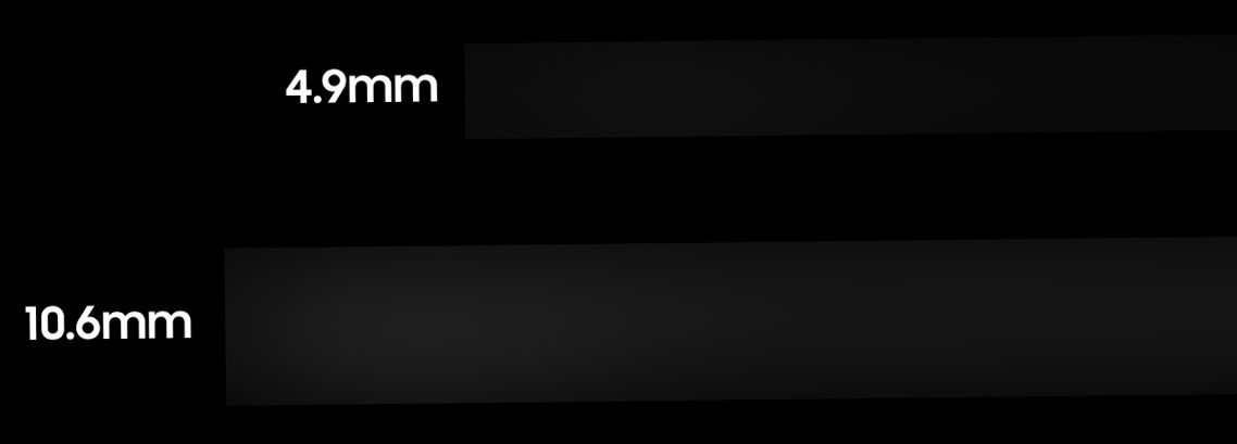 Reported thickness of the Z Fold Special Edition.