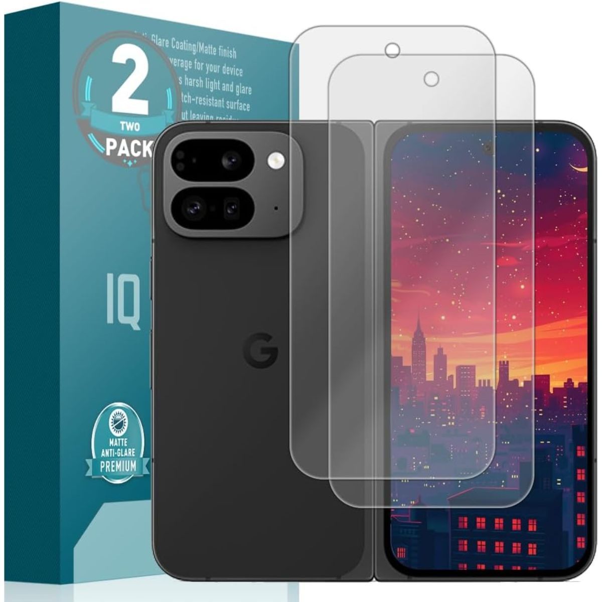 IQShield Matte Screen Protector for Pixel 9 Pro Fold