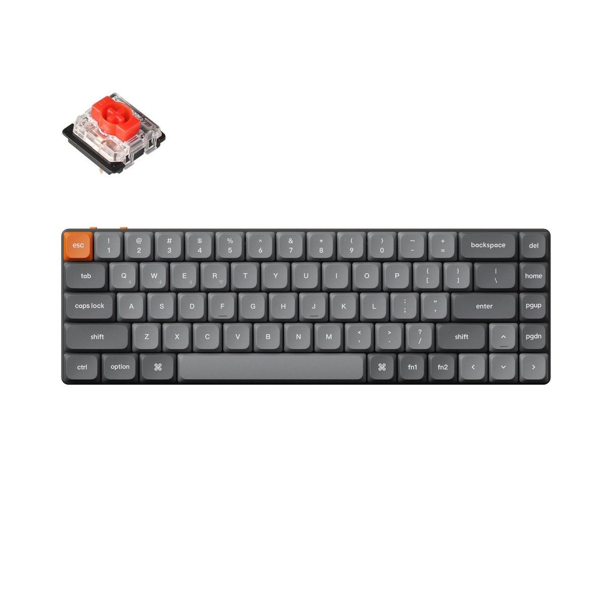 Keychron K7 Max product render