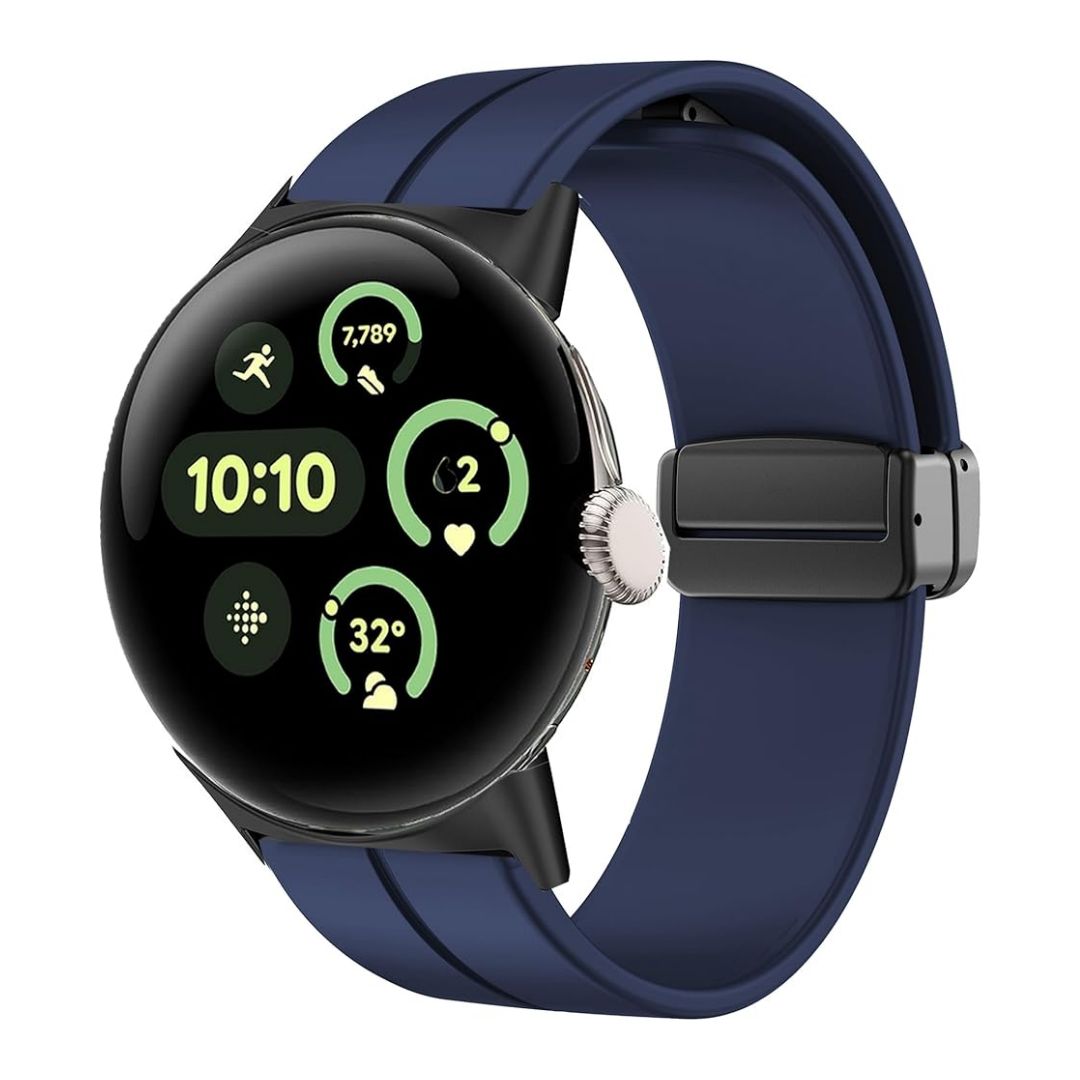 lamshaw silicone band for pixel watch