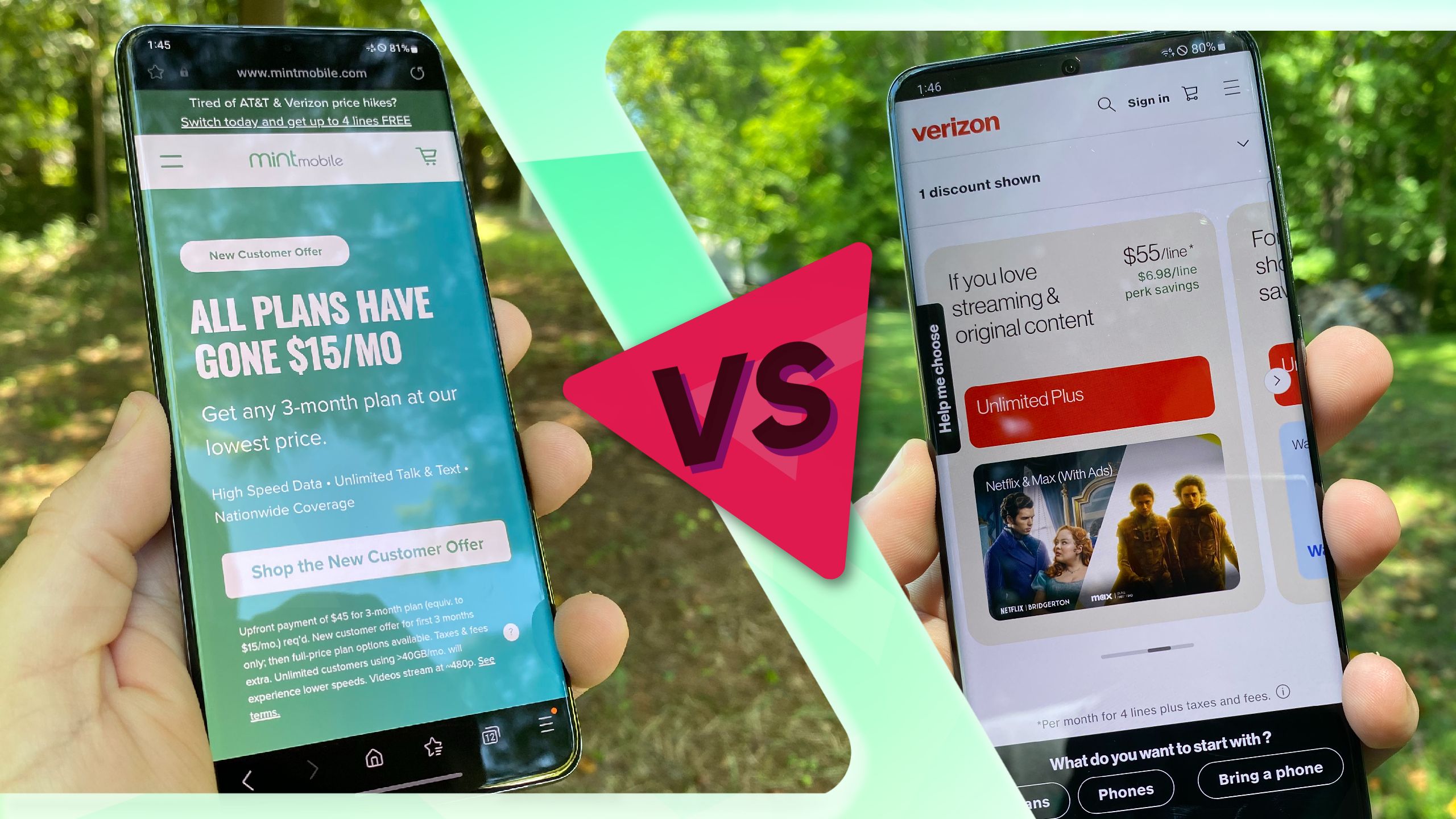 Mint Mobile vs. Verizon: What's the difference?