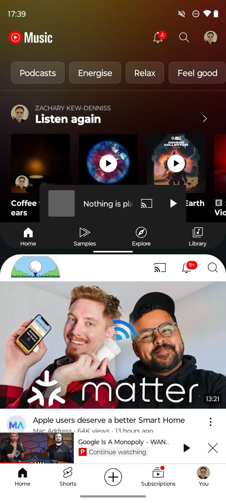 split screen on Moto G Power