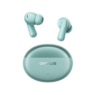 Product shot of OnePlus Nord Buds 3 Pro in Soft Jade