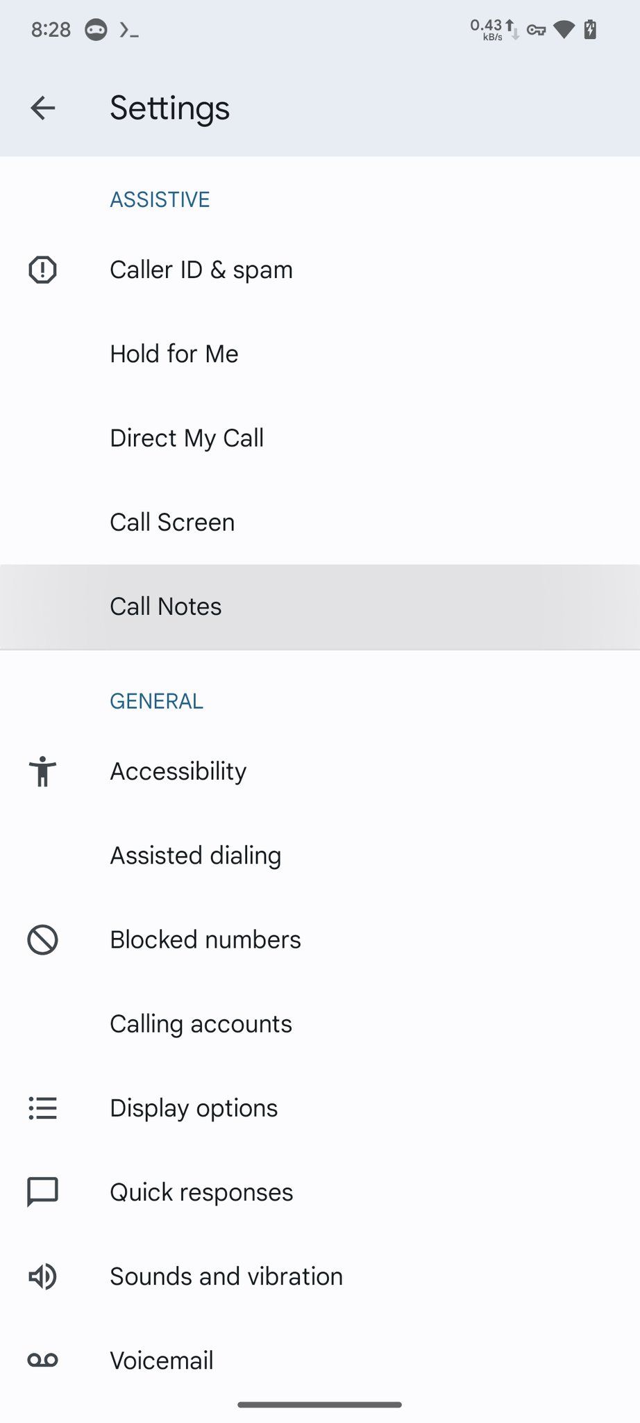 call notes google pixel 9