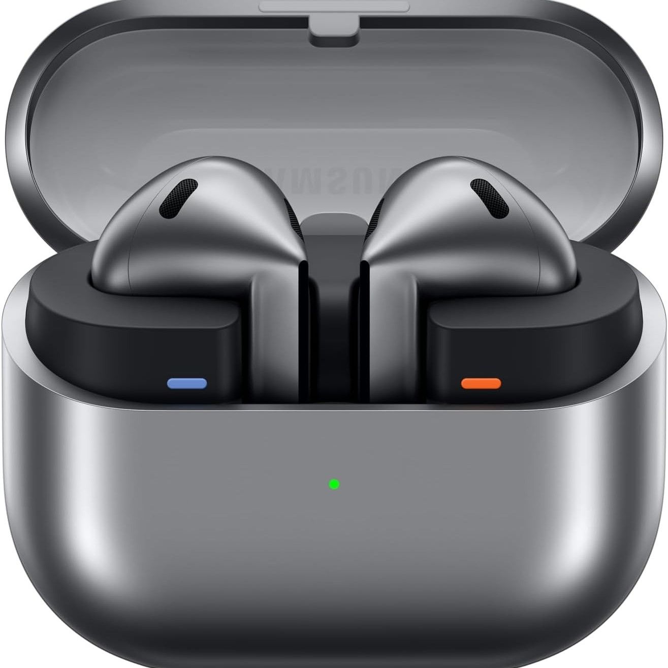 Samsng Galaxy Buds 3 render in case