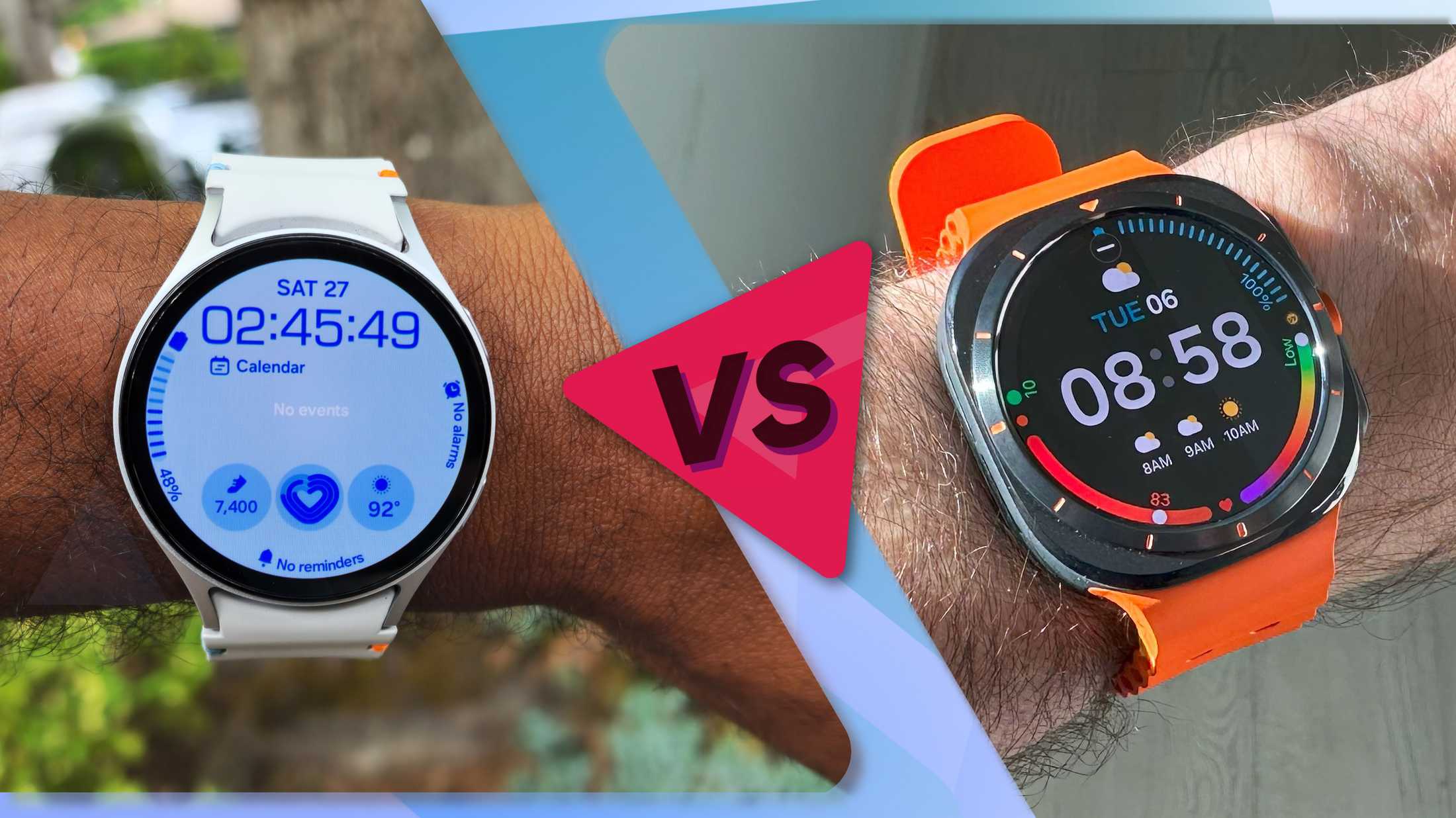Watch Fit Huawei Smartwatch Vs Samsung Galaxy Watch Smart Watch