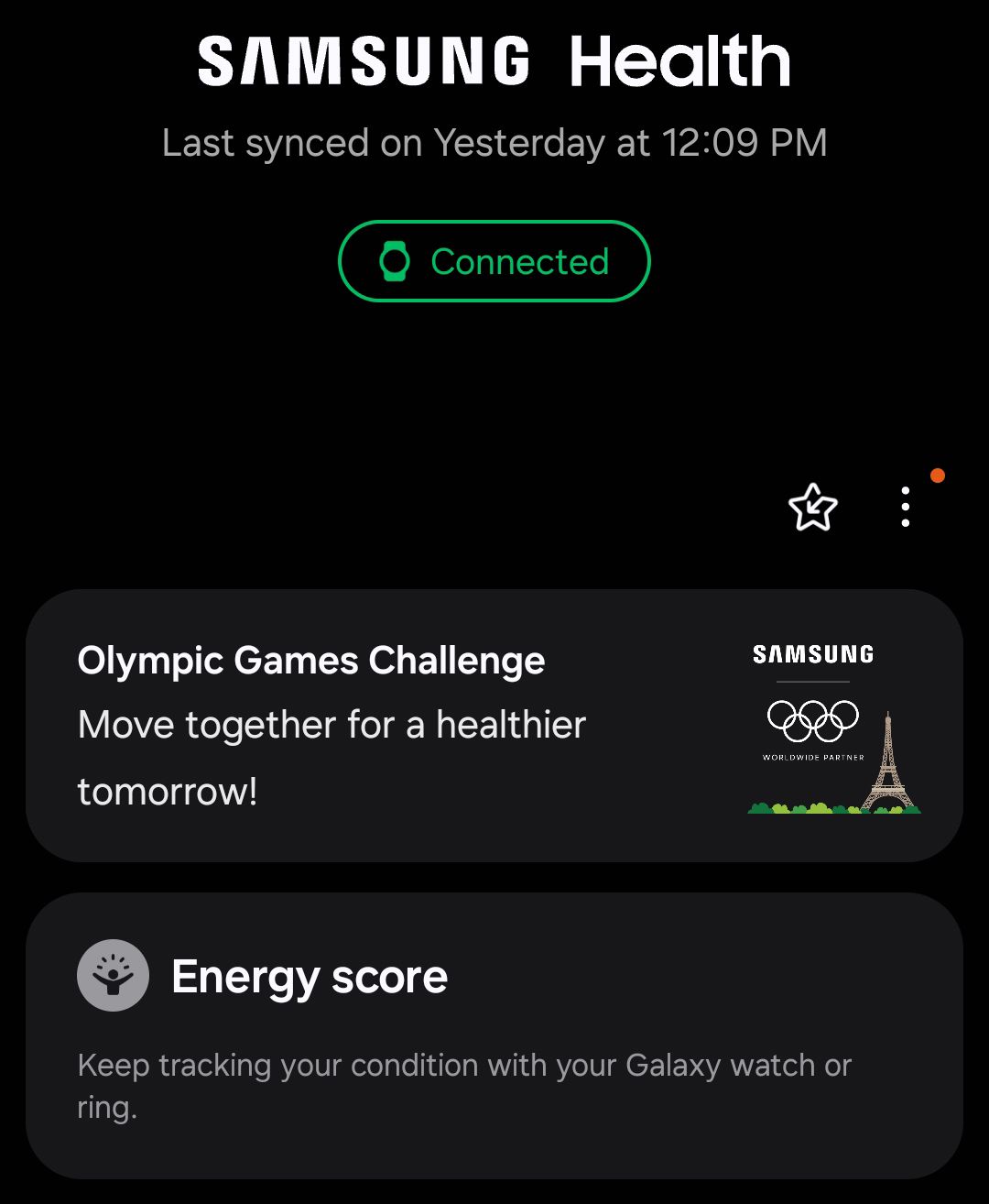 Samsung's Galaxy Watch Ultra Health app