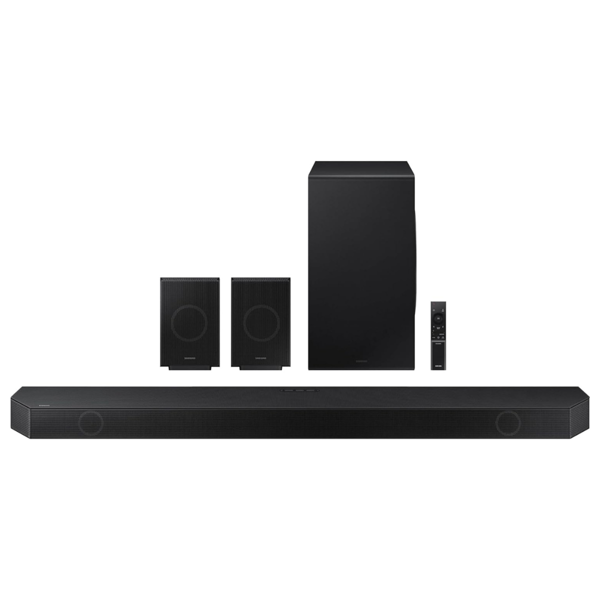 The Samsung HW-Q990D 11.1.4 Soundbar