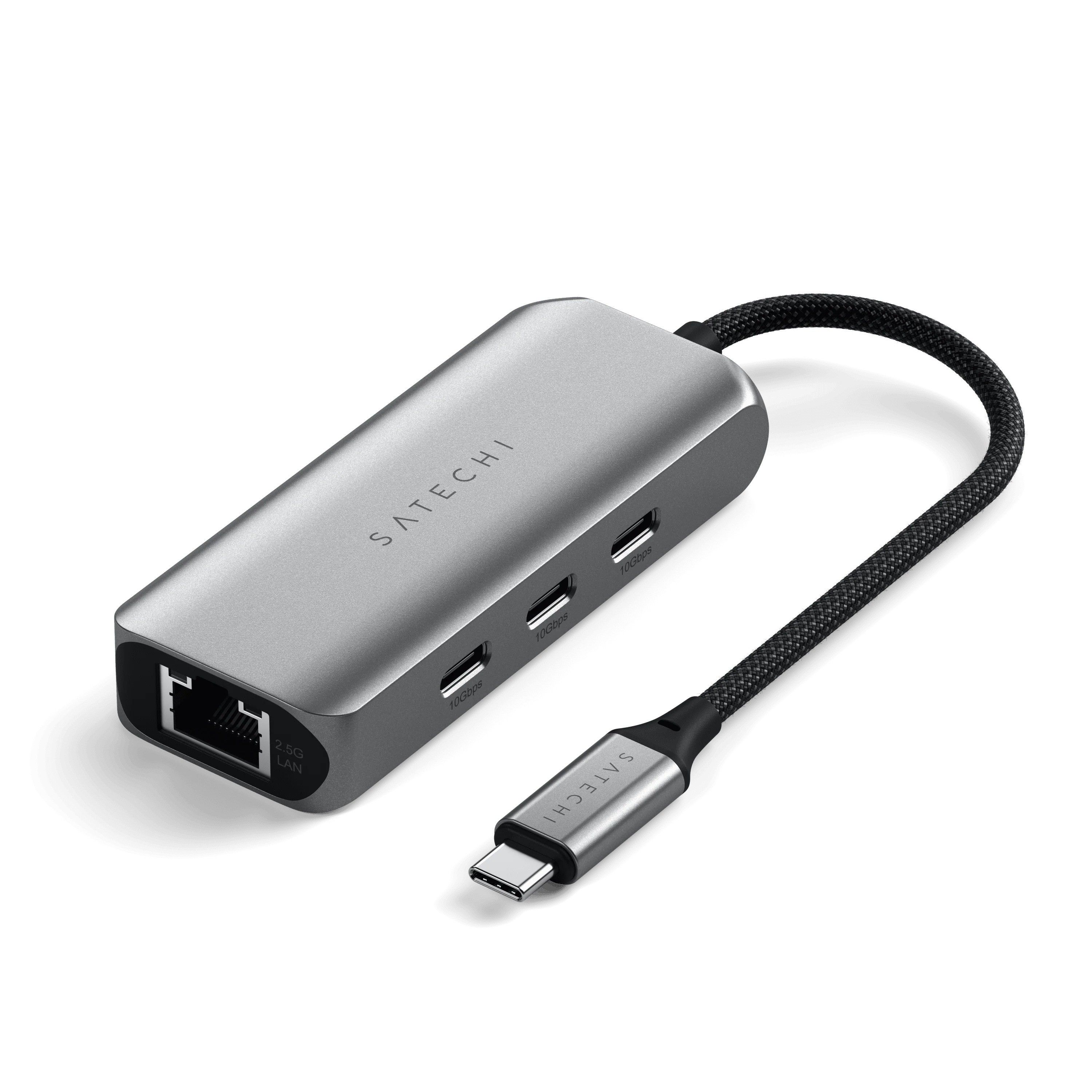 Satechi 4-in-1 USB-C Hub with cable