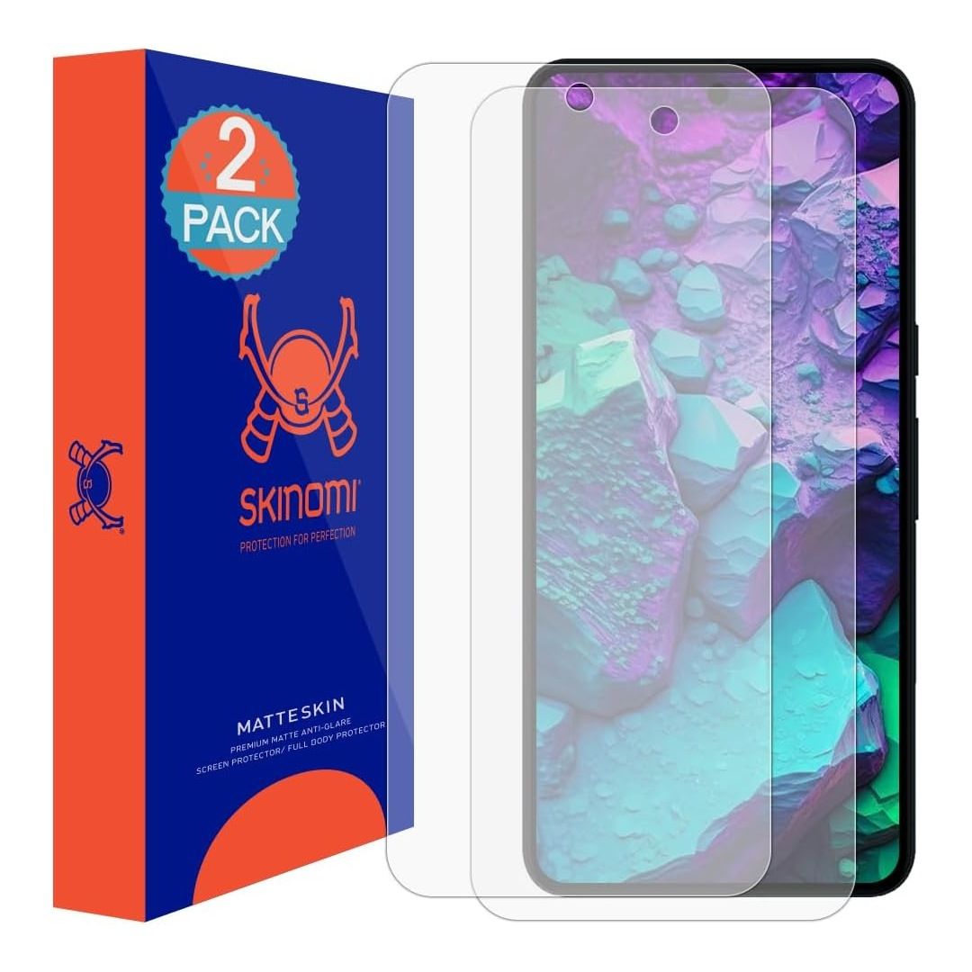 A render of the Skinomi MatteSkin Pixel 9 Pro XL screen protector