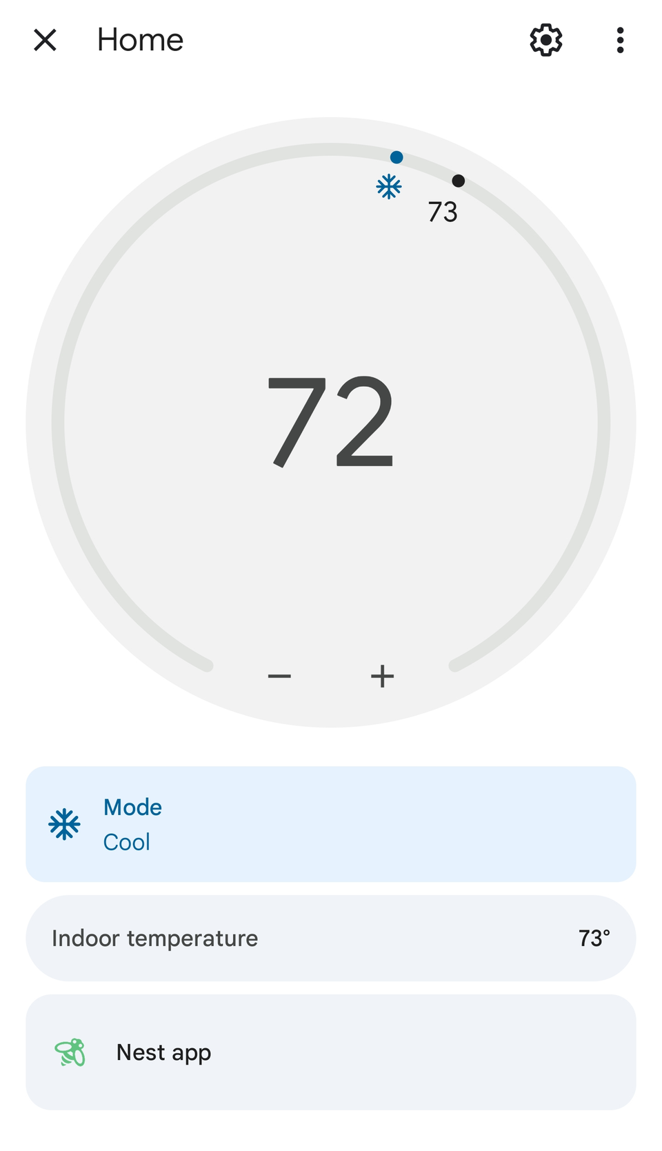 Nest Thermostat Google Home App Google Home's New Thermostat UI Is