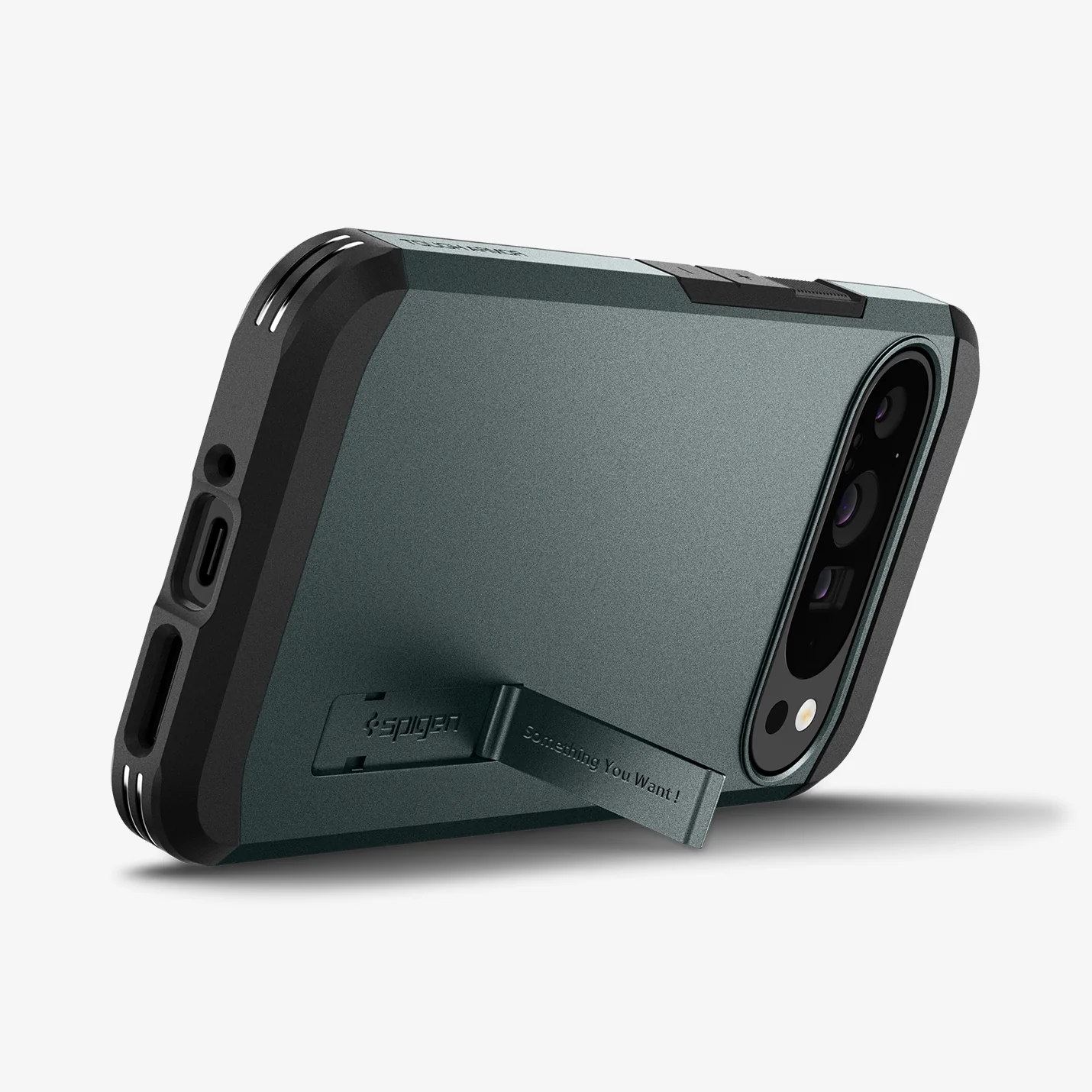 Spigen Tough Armor horizontal with kickstand