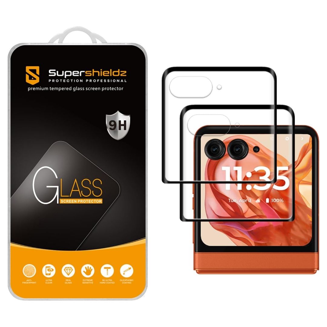 Supershieldz Screen Protector for Motorola Razr 2024