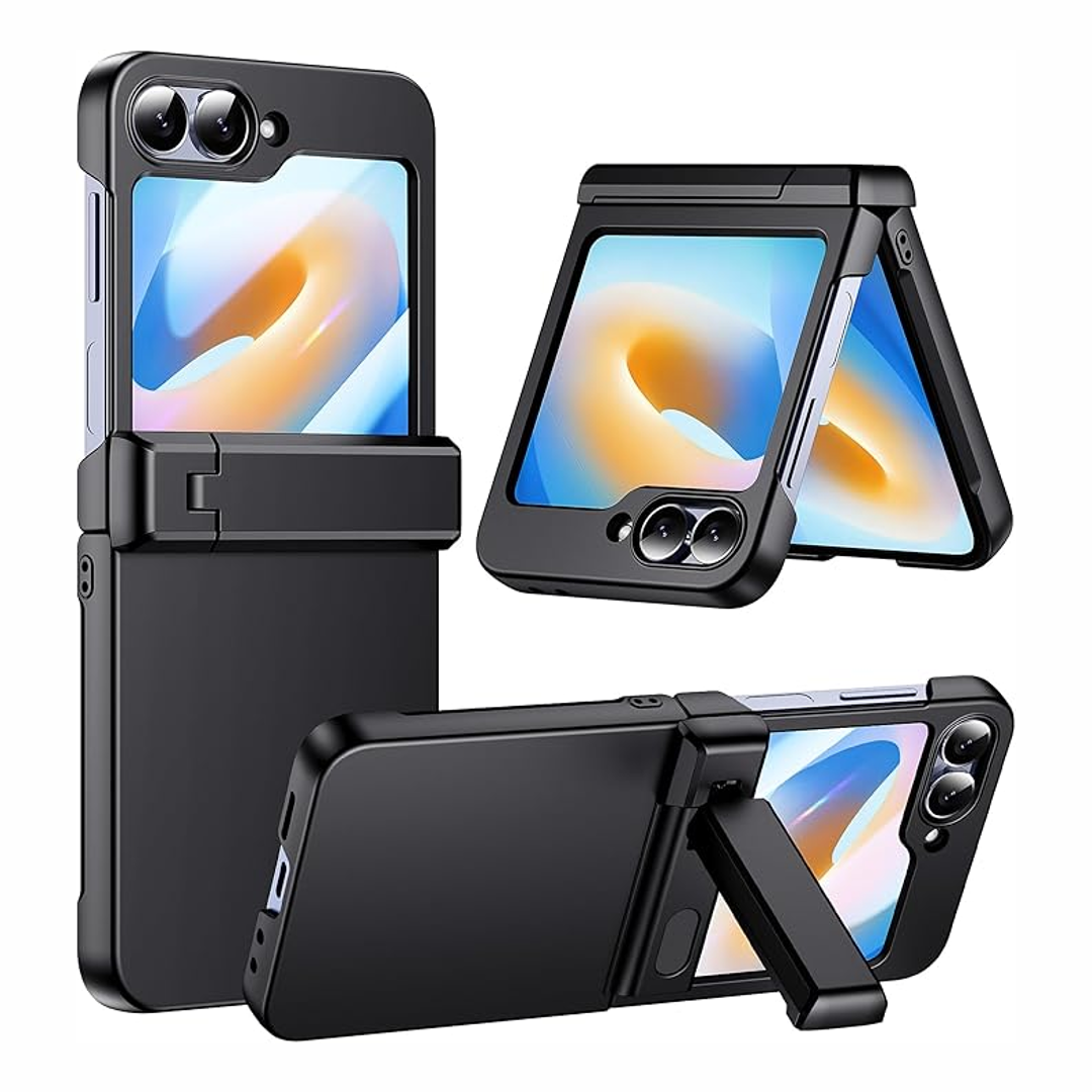 A photo of the Temdan Kickstand for the Galaxy Z Flip 6