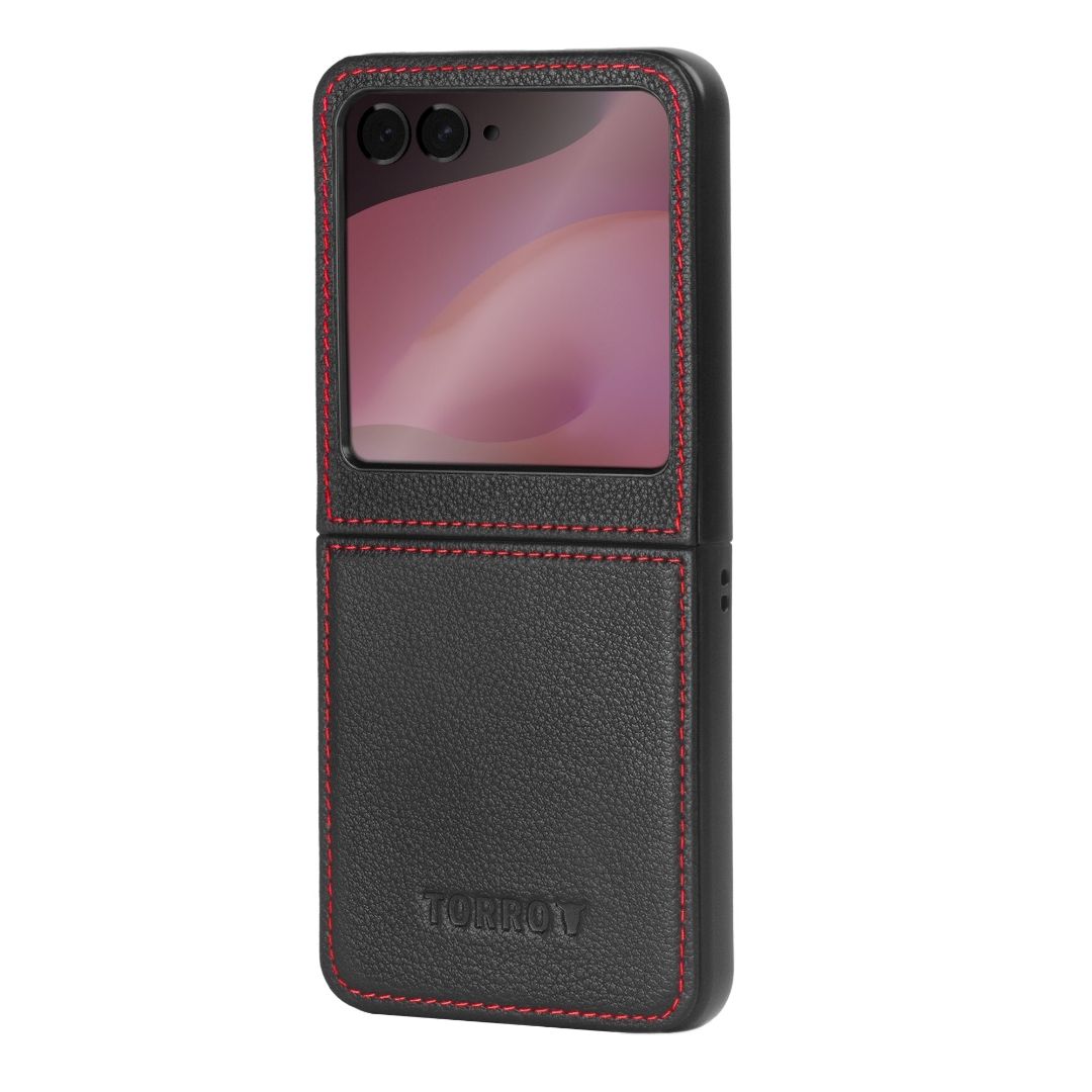 torro leather case for motorola razr 2024