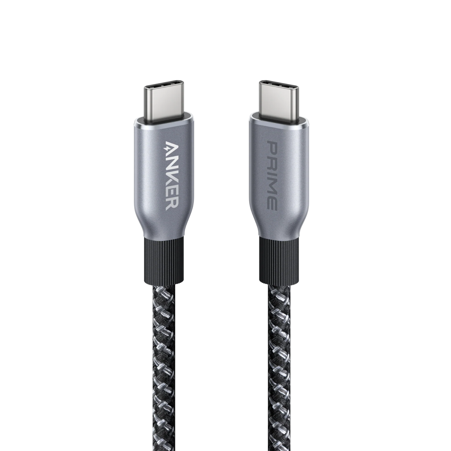 Anker Prime USB-C to USB-C Cable (240W, Upcycled-Braided)