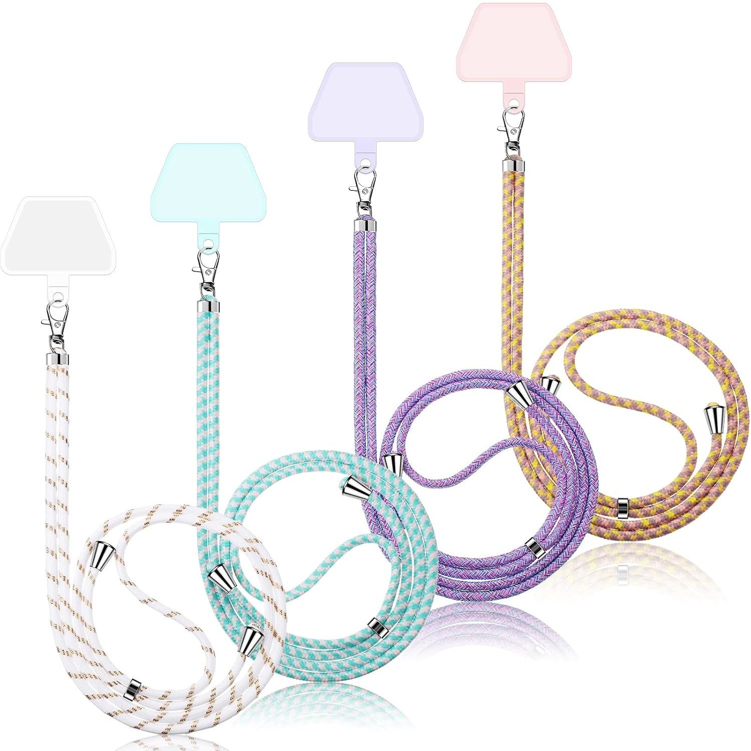 Weewooday Universal Phone Lanyard (4-pack)