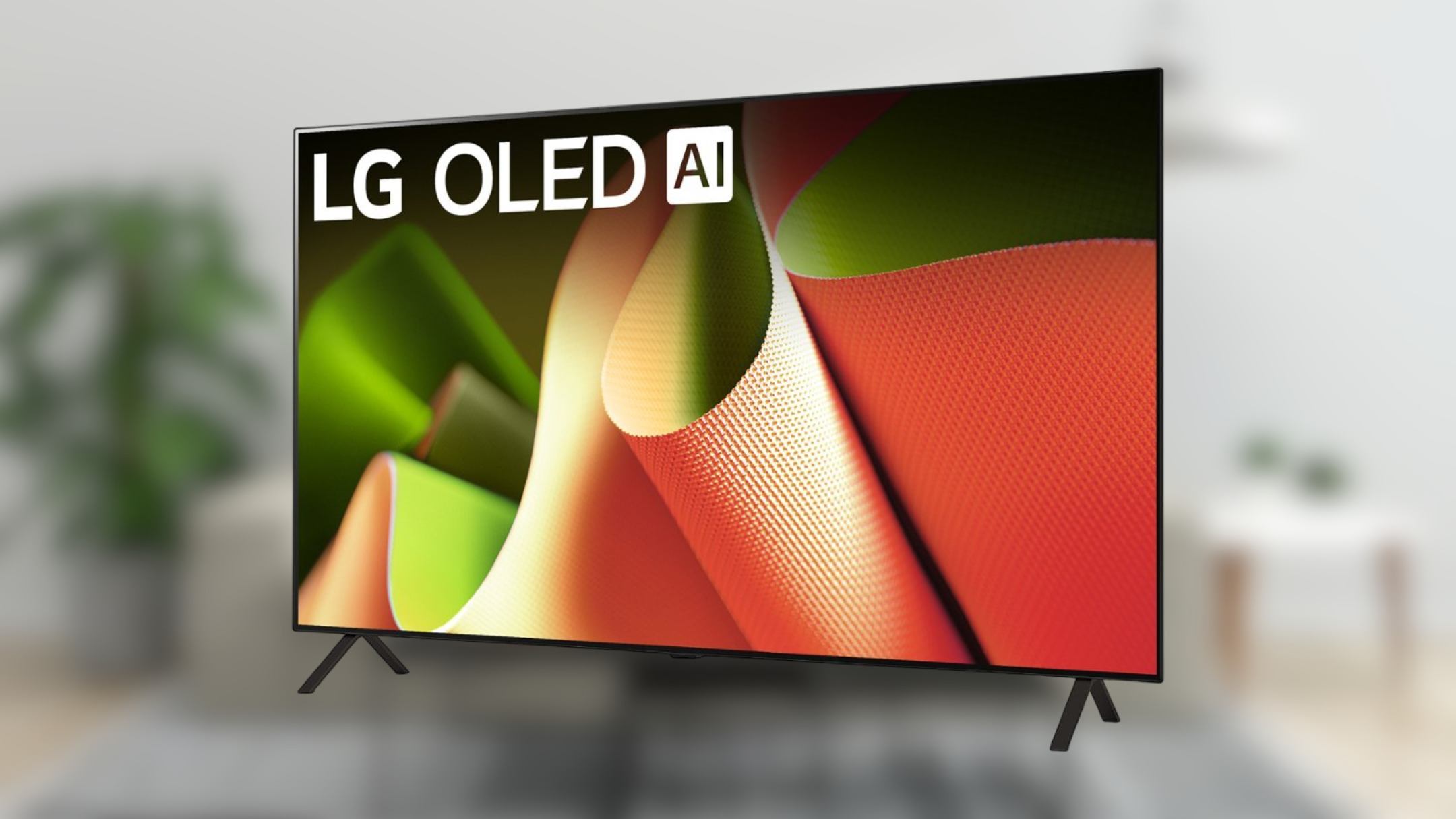 LG 48-inch Class B4 Series 4K OLED TV