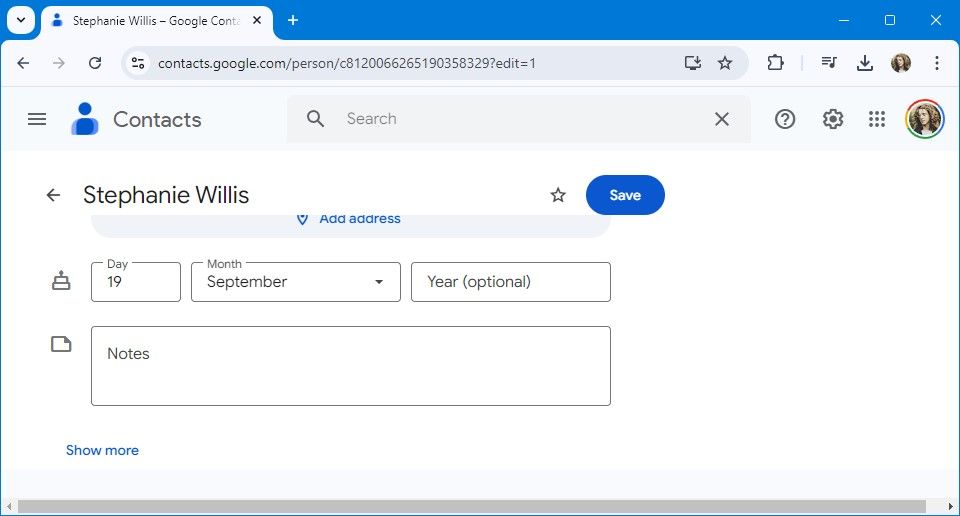 Comment ajouter ou supprimer des anniversaires dans Google Agenda