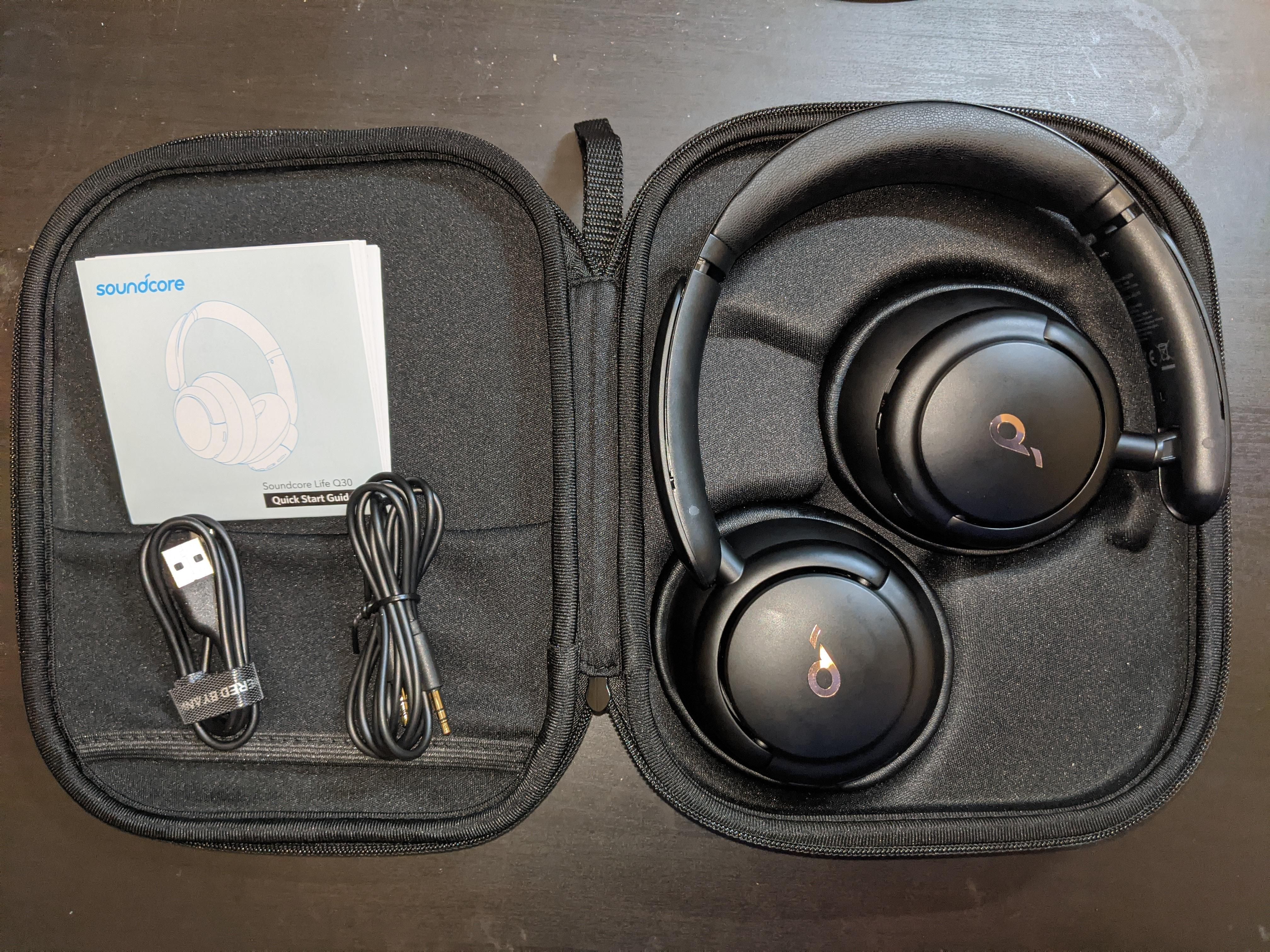 Anker's Soundcore Life Q30 headphones are a no-brainer at 25