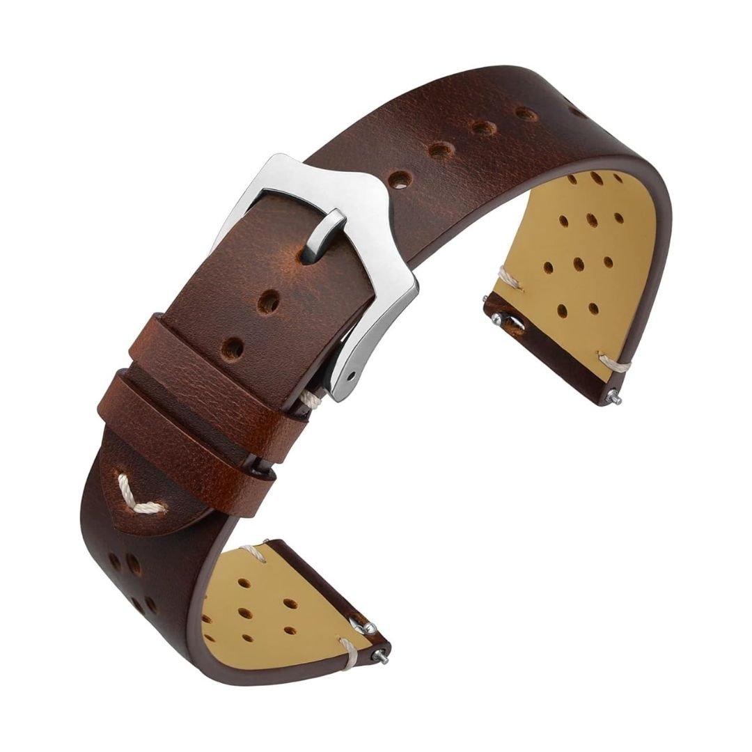 Annefit Leather Watch Strap