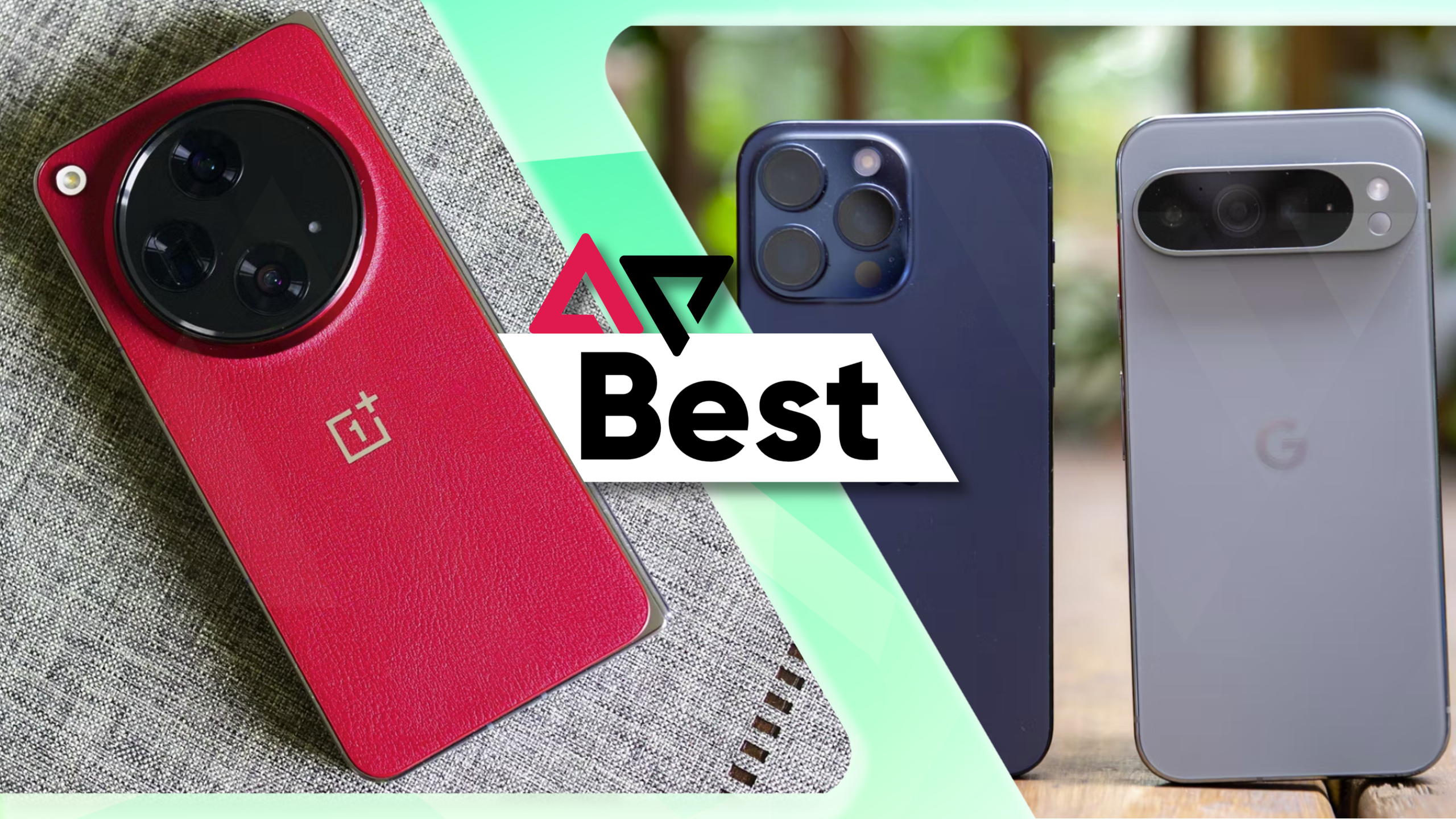 Featured images of the best camera phones