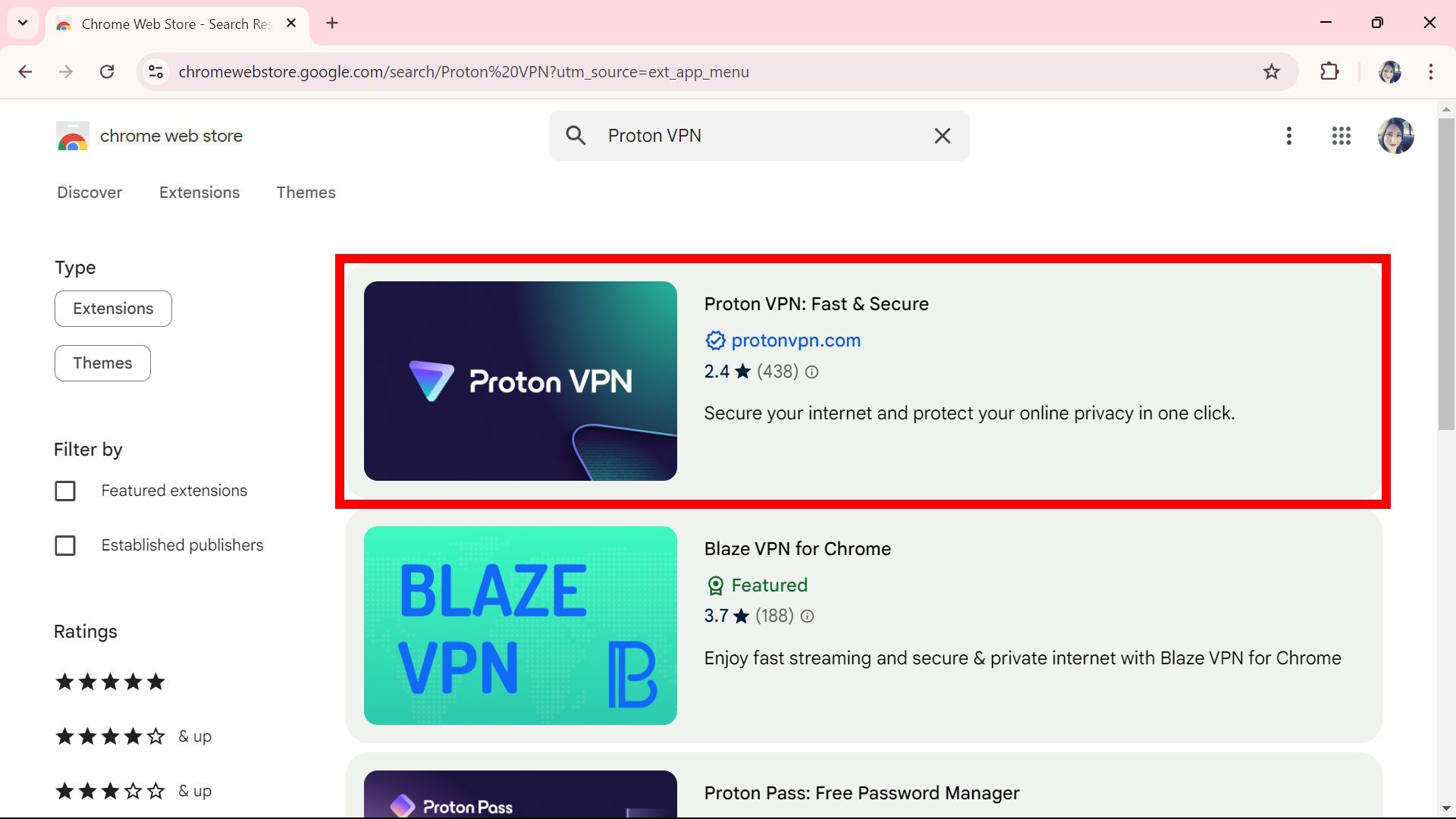 Proton vpn how to set up the proton vpn extension