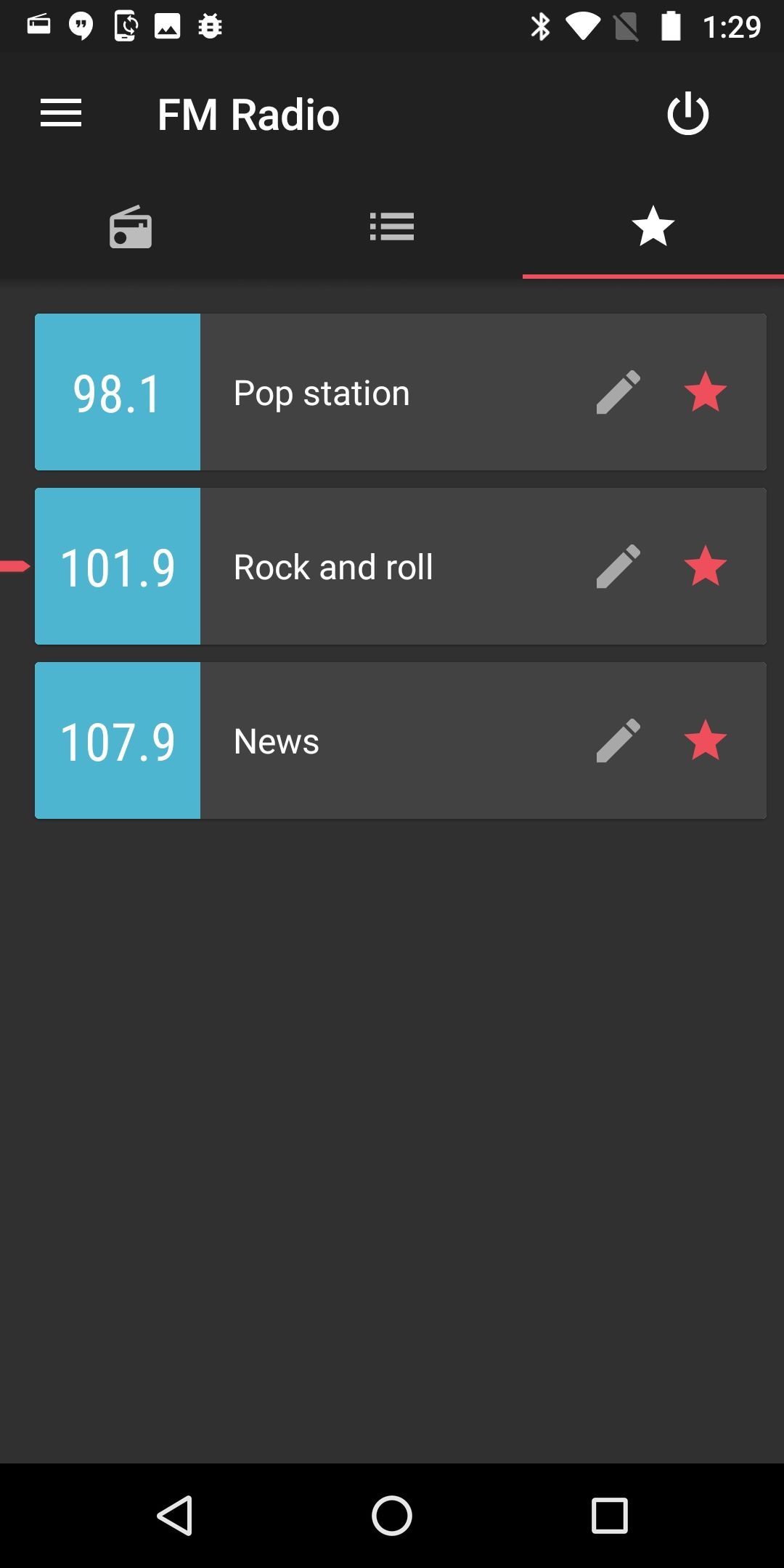 Best radio app for android discount