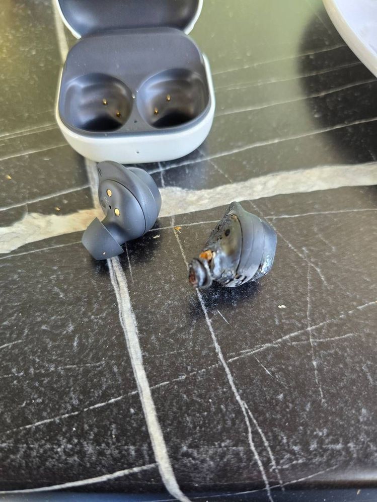Samsung Galaxy Buds FE reportedly exploded in a user's ear