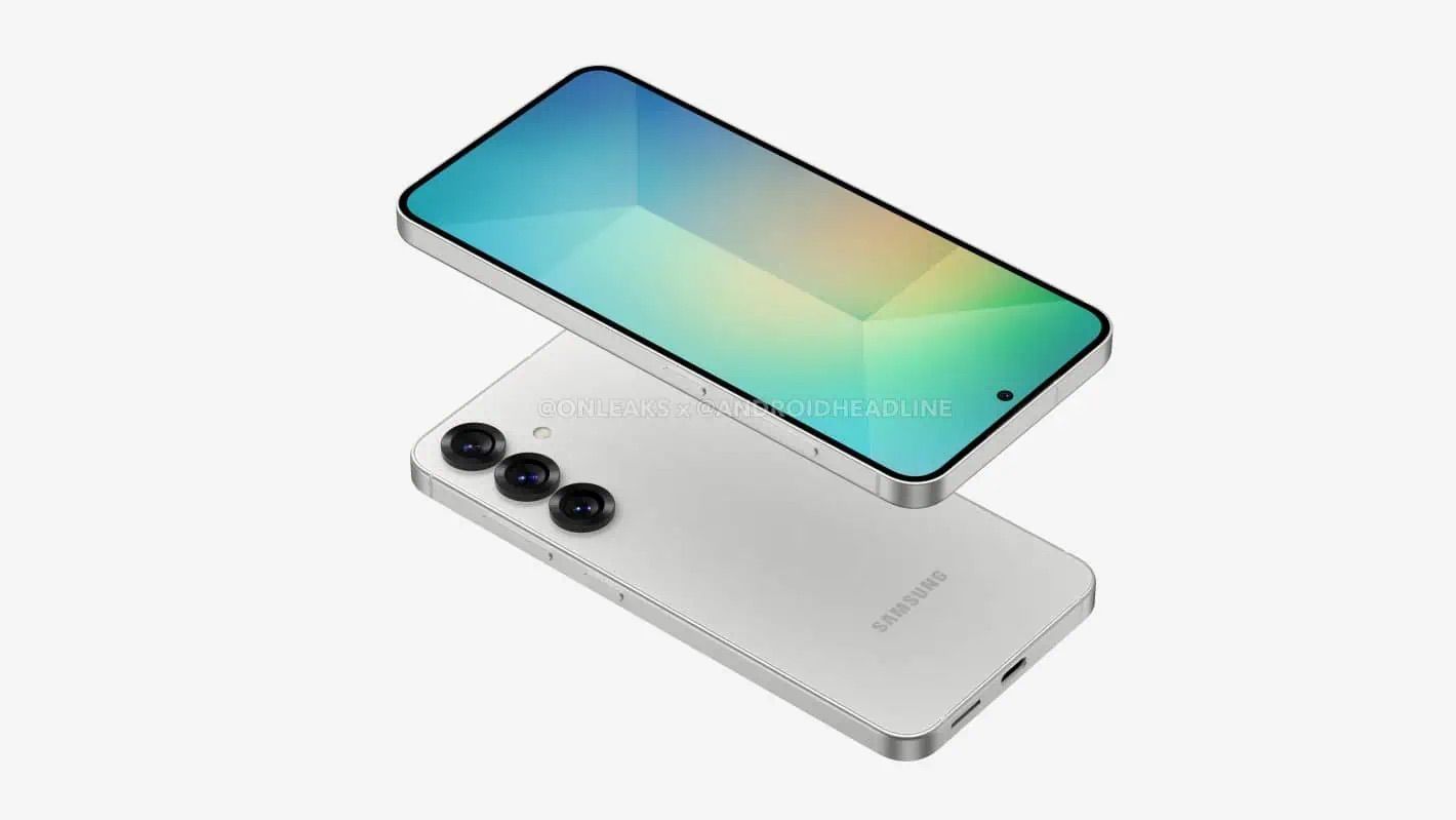 Leaked Samsung Galaxy S25 render