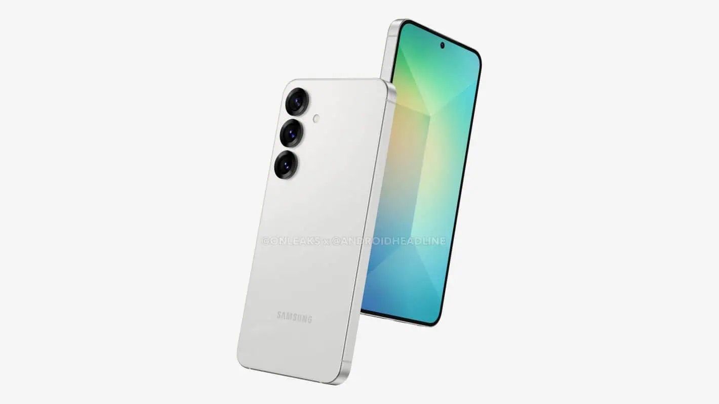 Leaked Samsung Galaxy S25 render