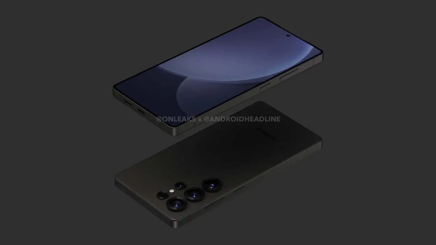 Samsung Galaxy S25 Ultra could come in a stunning jet black
