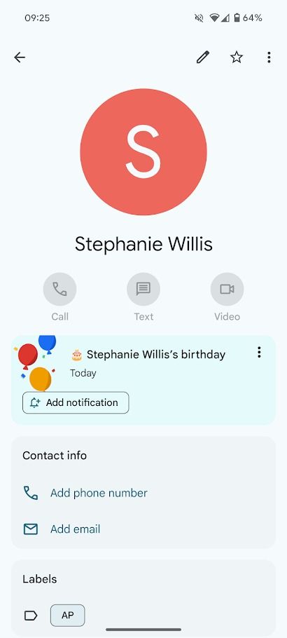 Google Calendar: How to add or remove birthdays
