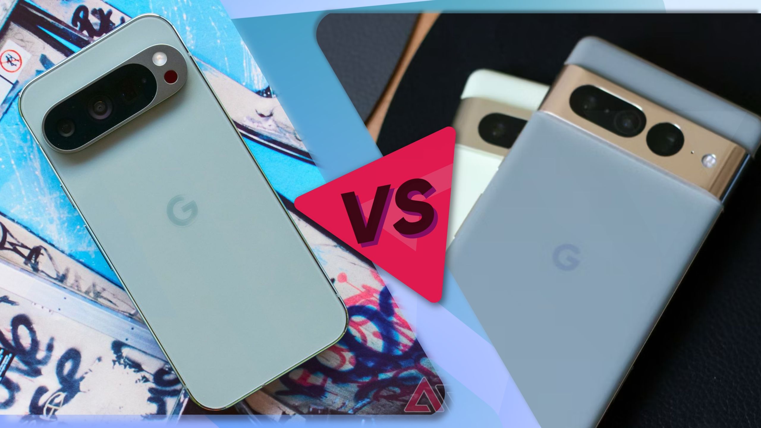 Google Pixel 9 Pro vs. Pixel 7 Pro: Good things come in smaller packages