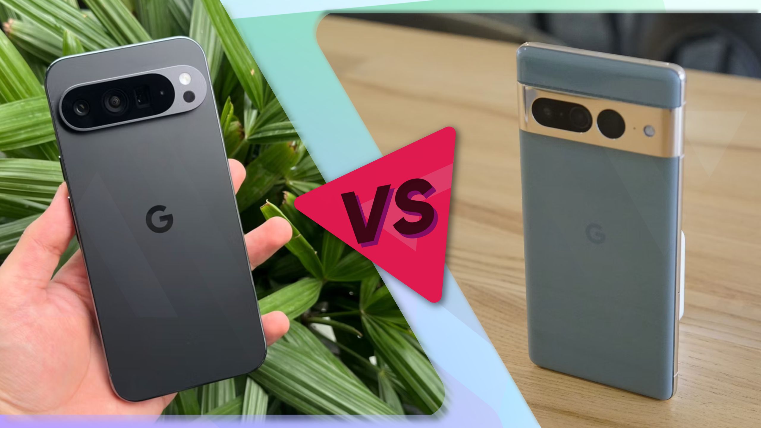 ​​Google Pixel 9 Pro XL vs. Pixel 7 Pro: A huge leap ahead