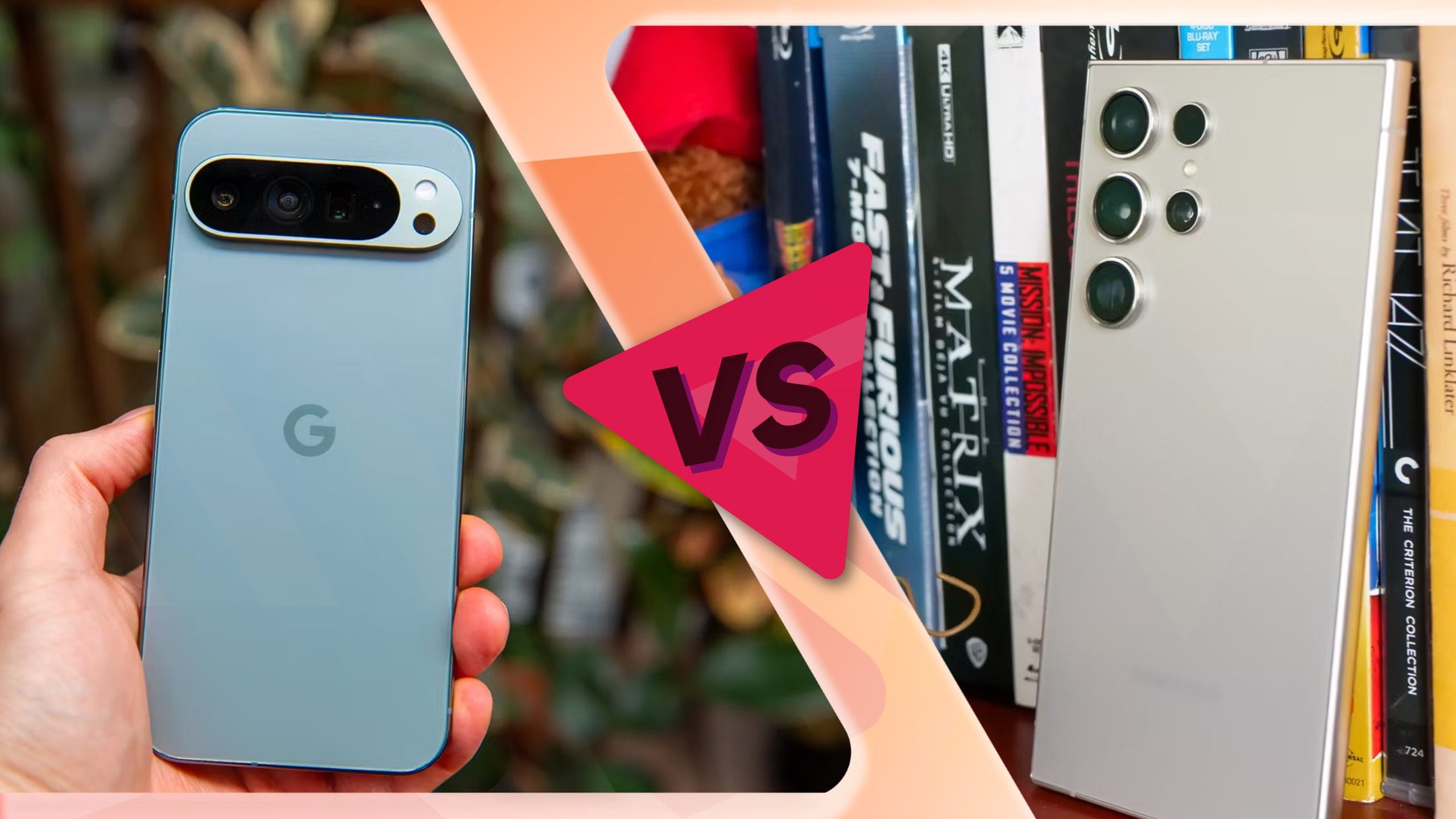 Google Pixel 9 Pro XL vs. Samsung Galaxy S24 Ultra: Large phone lovers rejoice