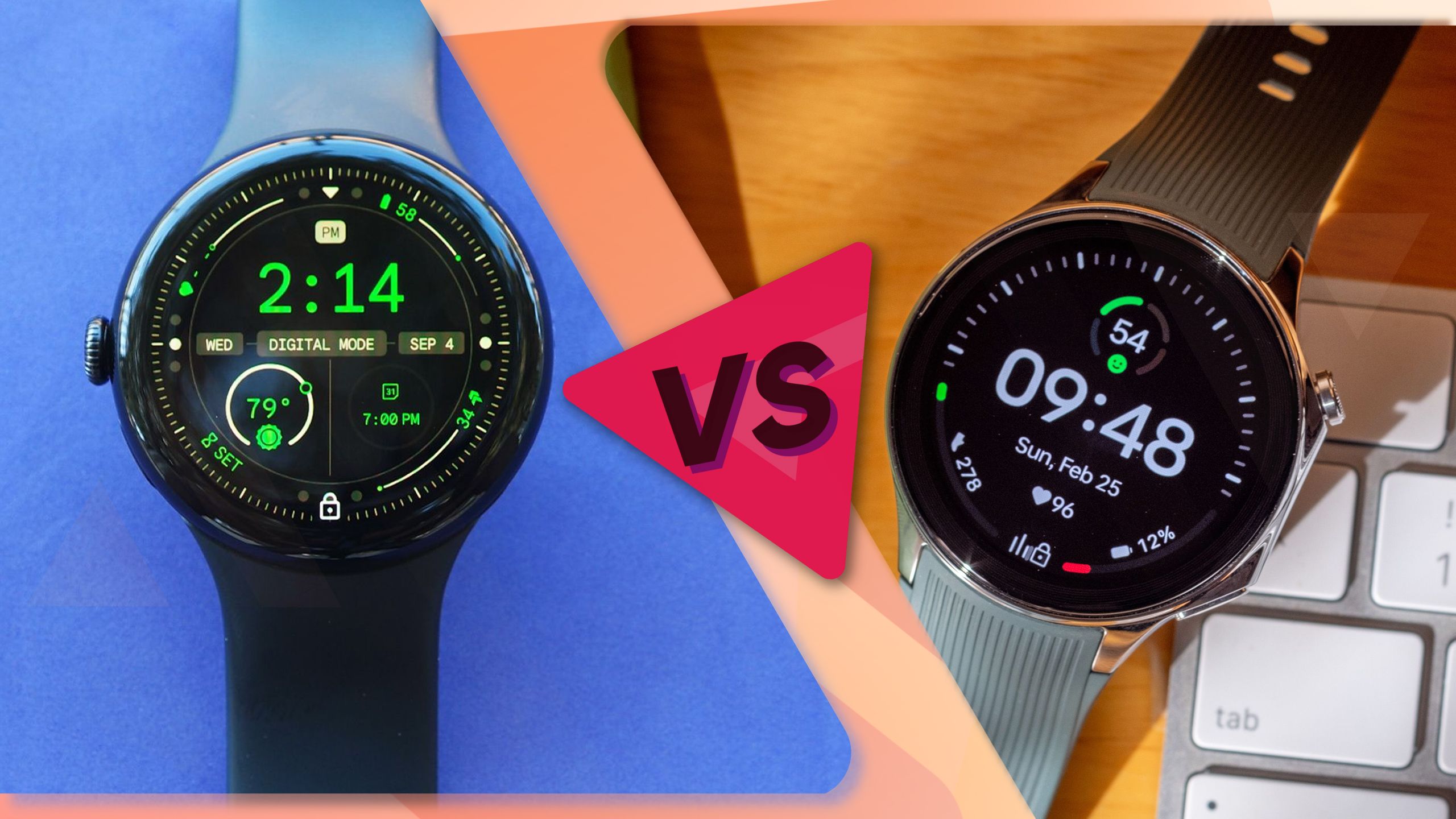 google pixel watch 3 vs oneplus watch 2r