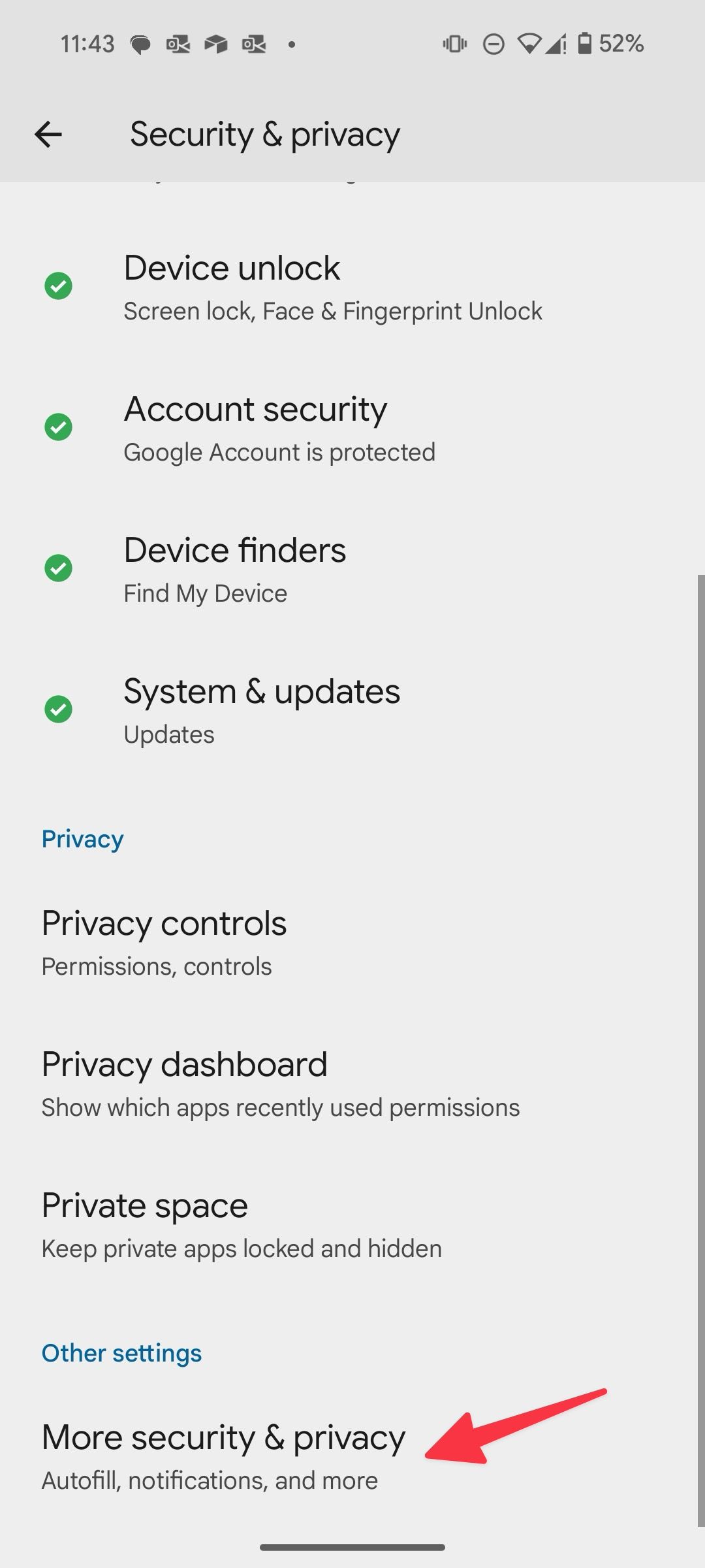 security and privacy on Android