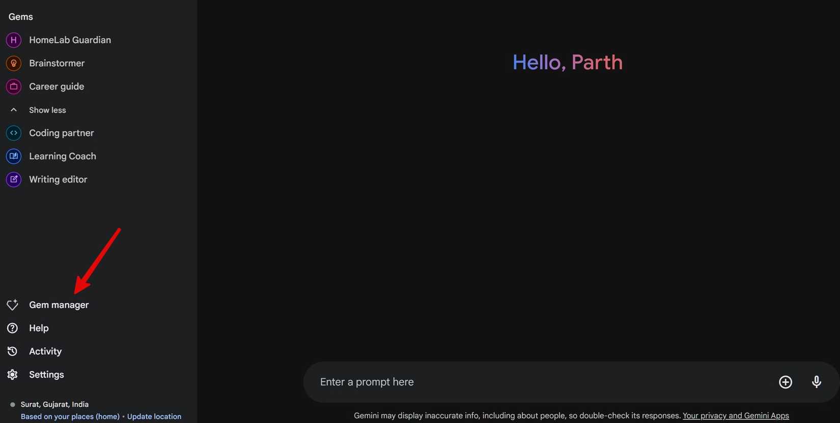 How to create Google Gemini Gems