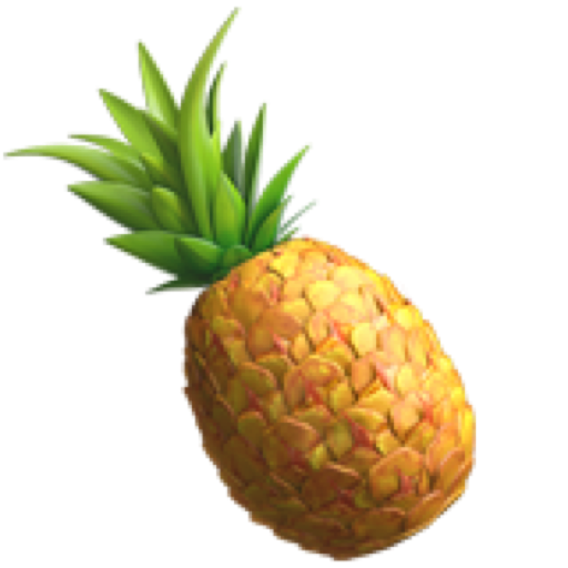 Image of pineapple emoji on iOS