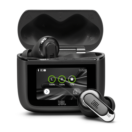 THE 645 TO BORAさん専用 JBL TOUR PRO 3 ブラック JBL Tour Pro 3 True Wireless Noise-Canceling JBLTOURPRO3BLKAM