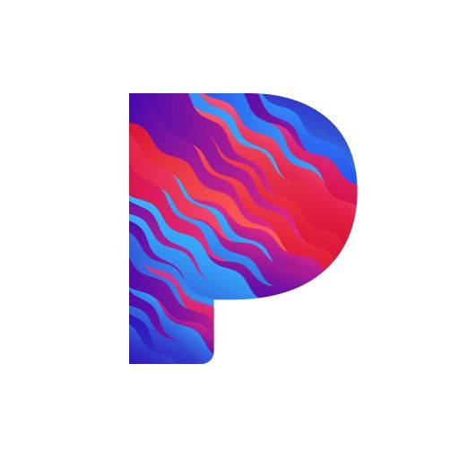 Play Store icon of the Pandora app