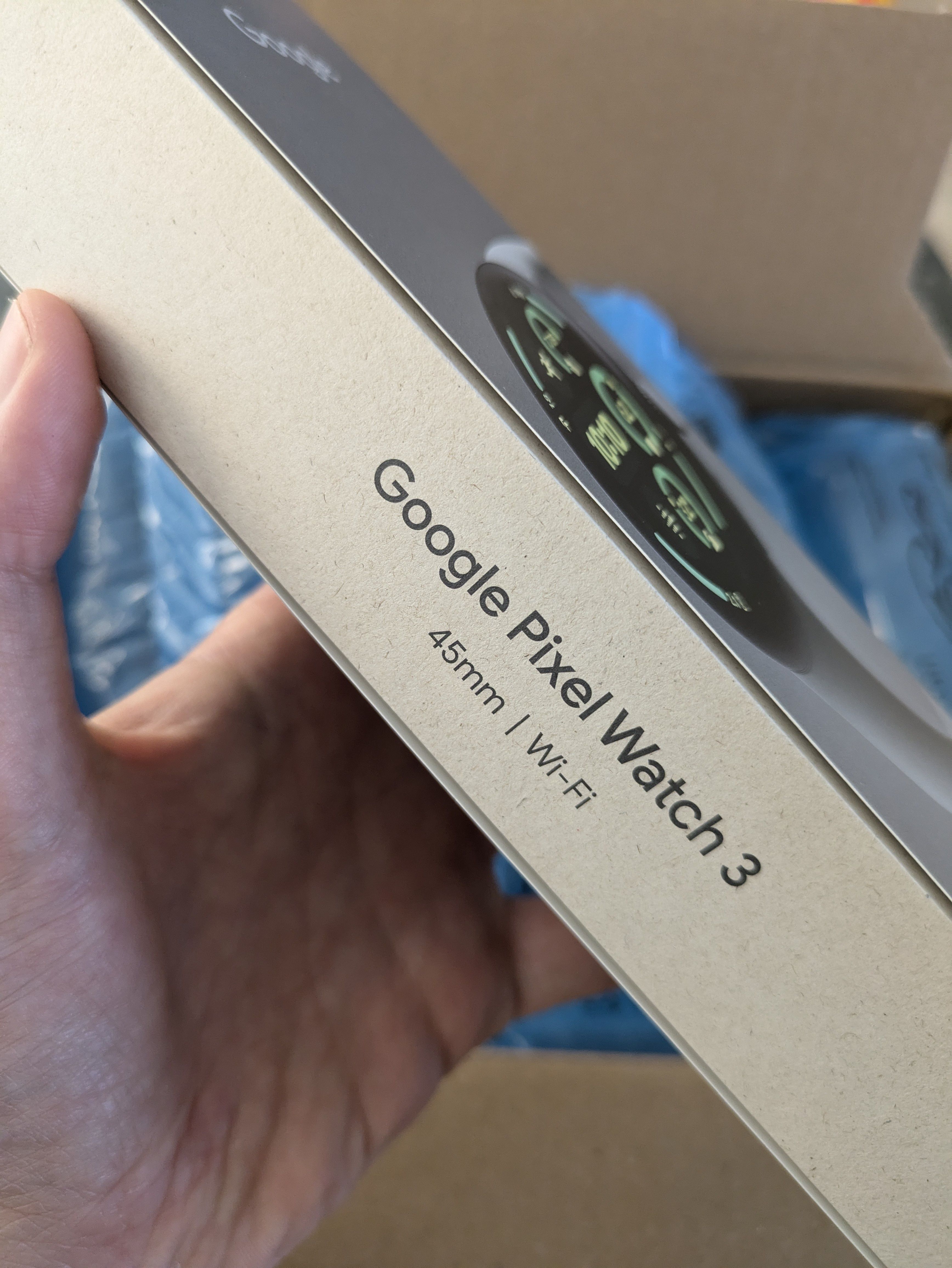 Google Pixel Watch 3 45mm Wi-Fi | Google Pixel Watch 3 45mm Black 