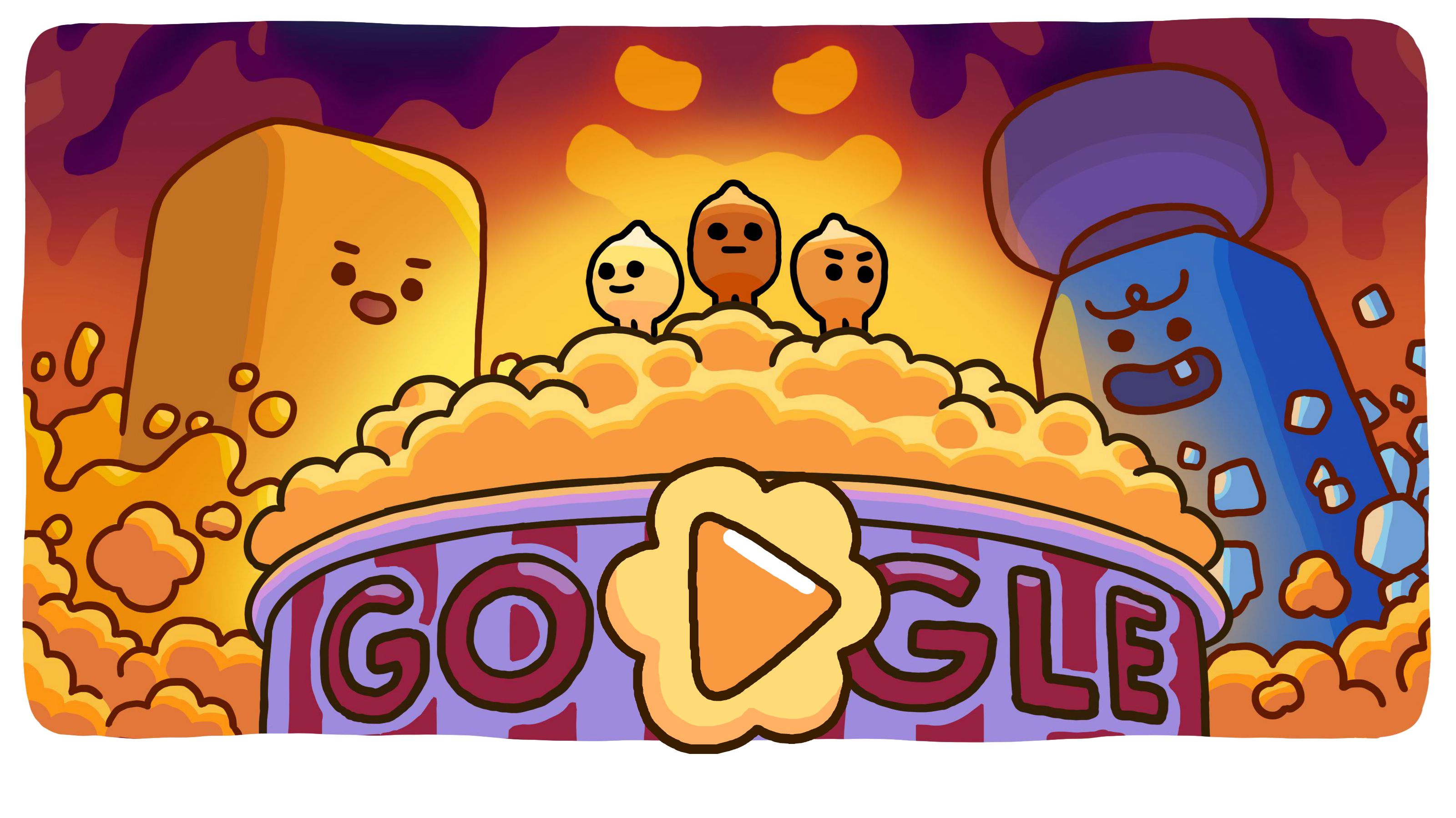 Google’s latest Doodle is a delicious multiplayer game