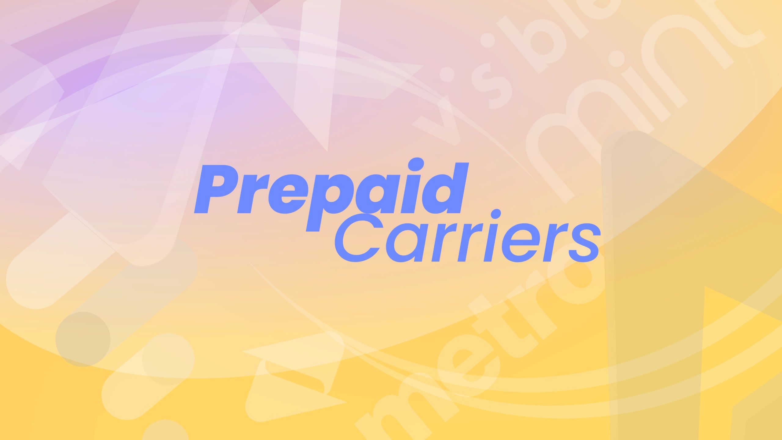 Prepaid carrier coverage from Android Police