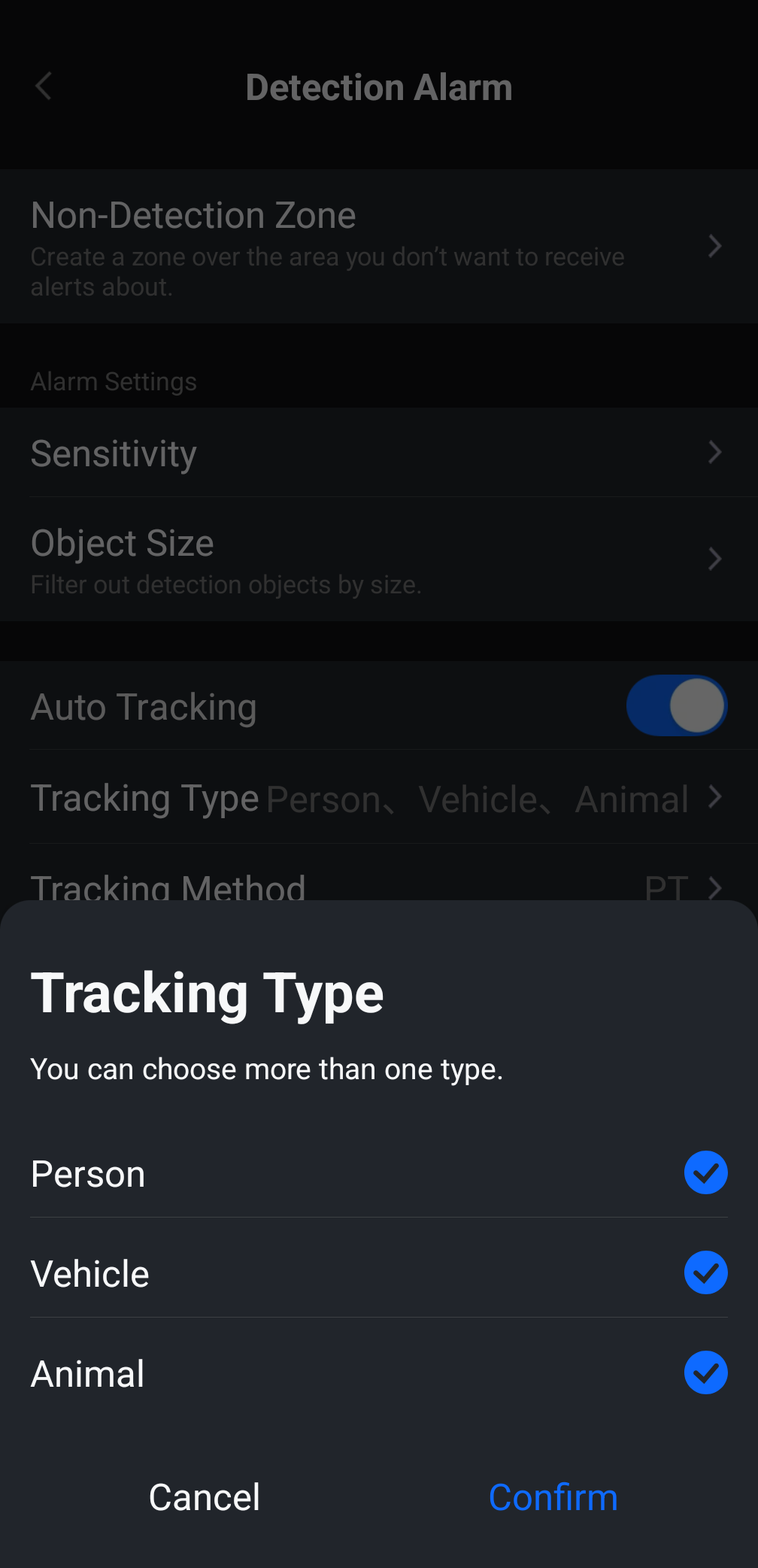 Restart Altas Pt Ultra App App Pan-Tilt Tilet Tracking Tracking