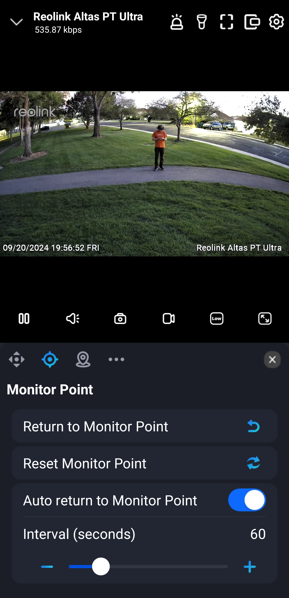 Return to prepare the dietary table monitor Altas Pt