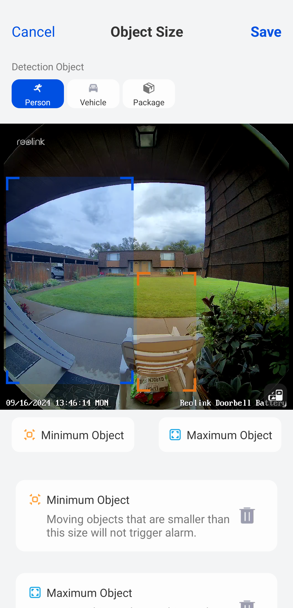 Recycle the size of the smart movement detection of the smart bell application to apply the battery