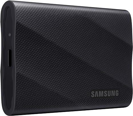 Samsung T9 portable SSD in black